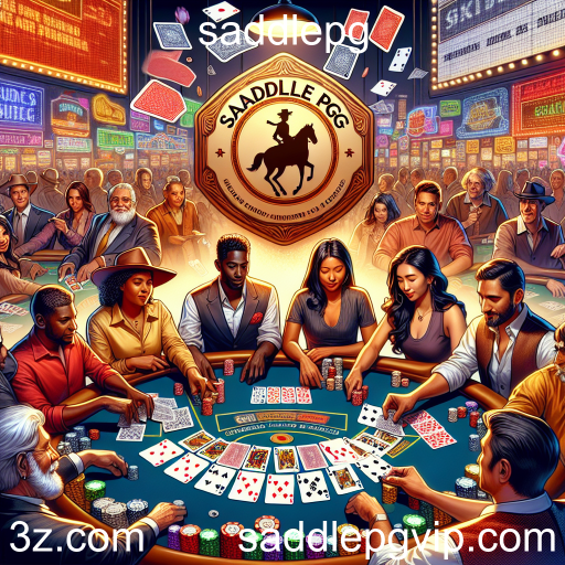 Descubra o Mundo dos Jogos de Cartas no Saddlepg